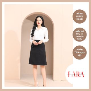 Chân Váy Chất Thô Ôm Bút Chì Màu Đen, thời trang công sở, đi làm, hội họp lịch sự, duyên dáng và điệu đà - LARA