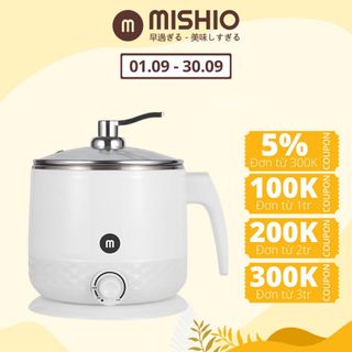 Ca nấu đa năng Mishio MK214 600W inox 304 giá sỉ