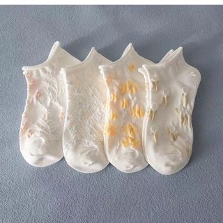 Sỉ tất nữ sét 10 đôi màu trắng vàng siêu rẻ