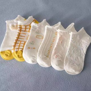 Sỉ tất nữ sét 10 đôi màu trắng vàng siêu rẻ