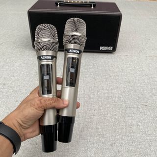 LOA karaoke ACNOS KS363H di động xách tay
