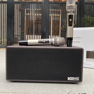 LOA karaoke ACNOS KS363H di động xách tay