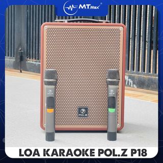 LOA KÉO XÁCH TAY POL.Z P18 LOA DU LỊCH XÁCH TAY KARAOKE HAY NHỎ GỌN