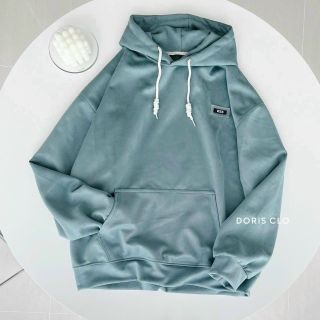 Áo hoodie chất thun nỉ logo in whynote form dưới 70kg đẹp