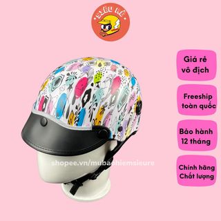 Mũ bảo hiểm nón sơn nhúng cacbon S45 giá sỉ