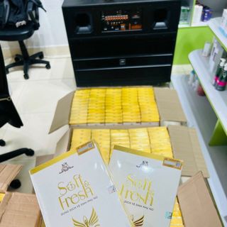 Dung dịch vệ sinh phụ nữ Soft Fresh - Đông Anh Collagen X3