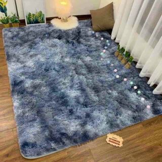 Thảm lông loang trải sàn cao cấp