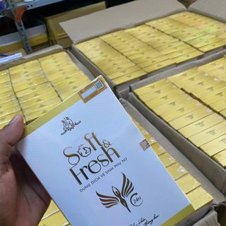 Dung dịch vệ sinh phụ nữ Soft Fresh - Đông Anh Collagen X3