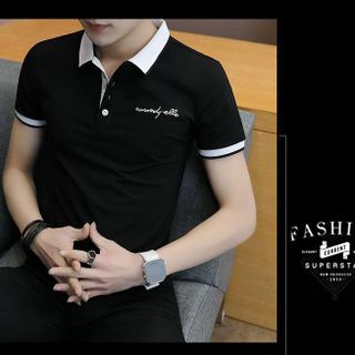 Áo Polo Thêu Một Bên Ngực giá rẻ