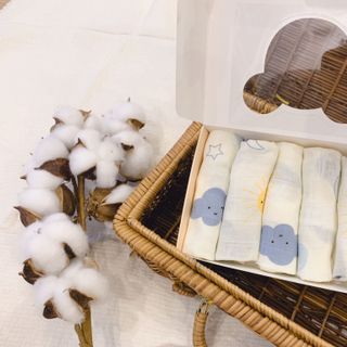 Khăn sữa sợi tre Bunny cho bé