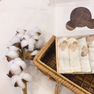 Khăn sữa sợi tre Bunny cho bé