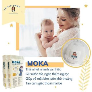 Bỉm trẻ em Moka