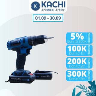 Bộ Máy Khoan Bắt Vít Không Dây Dùng Pin 24V Kachi MK247 – Đi Kèm 1 Pin Phụ giá sỉ