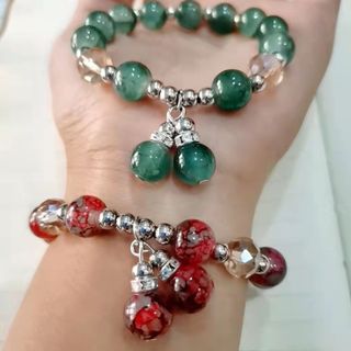 Chuỗi đeo tay màu sắc ngẫu nhiên
