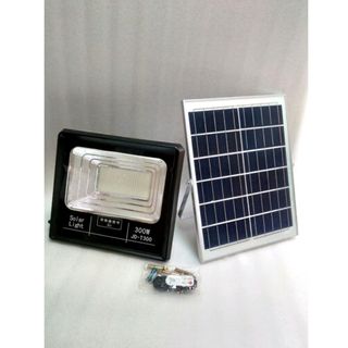 Đèn năng lượng mặt trời 300w -Hãng Jindian mã JD-T300 - Khung ABS - Bảo hành 2 Năm