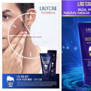SỮA RỬA MẶT NAM LROCRE giá sỉ