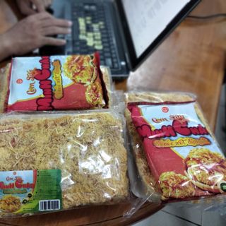Cơm sấy chà bông siêu ngon