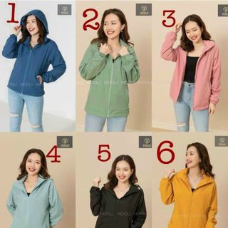 Áo gió nữ Inochi hàng loại 1