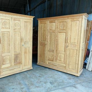 Tủ áo sồi