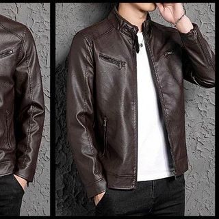 Áo Khoác Da Nam Lót Dù Da02 giá sỉ - giá bán buôn