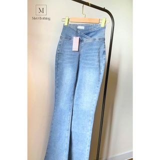 SỈ QUẦN JEAN ỐNG LOE THIẾT KẾ ĐỘC ĐÁO HÀNG XUẤT XỊN