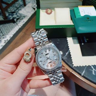 ĐỒNG HỒ ROLLEX COUPLE NIỀN ĐÁ HOT CAO CẤP