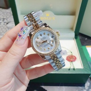 ĐỒNG HỒ ROLLEX COUPLE NIỀN ĐÁ HOT CAO CẤP
