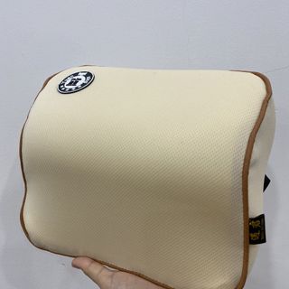 Bộ gối tựa lưng cổ cao su non B