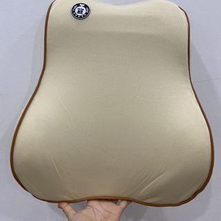 Bộ gối tựa lưng cổ cao su non B