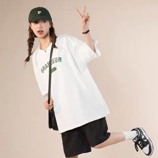 Áo thun fom rộng tay lỡ nam nữ giá sỉ cực tốt hàng đẹp sẵn sll chất cotton
