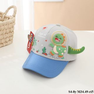Mũ khủng long S4-8y M34.49-ri5