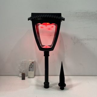 Đèn sân vườn, đèn cắm cỏ năng lượng mặt trời nhiều màu sắc JD-X90C