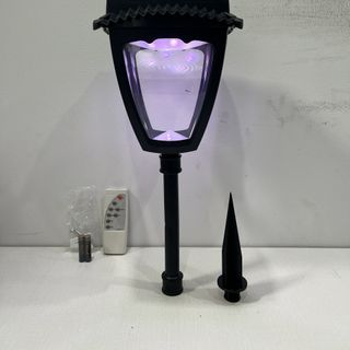 Đèn sân vườn, đèn cắm cỏ năng lượng mặt trời nhiều màu sắc JD-X90C