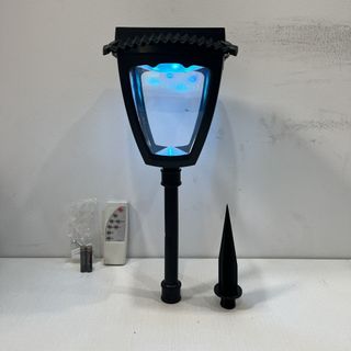 Đèn sân vườn, đèn cắm cỏ năng lượng mặt trời nhiều màu sắc JD-X90C