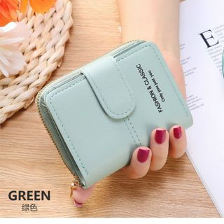 Ví ngắn nữ cầm tay khóa kéo hàng đẹp giá sỉ tốt sẵn sll