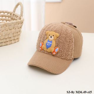 Mũ gấu S3-8y M36.49-ri5