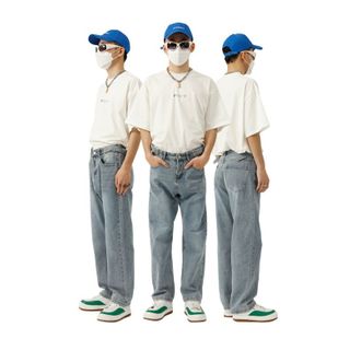 Quần jean nam bagy