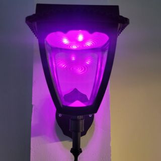 Đèn trang trí sân vườn khuôn viên năng lượng mặt trời - 7 màu ánh sáng