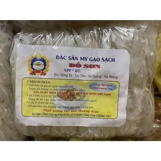 Mỳ gạo sạch quê