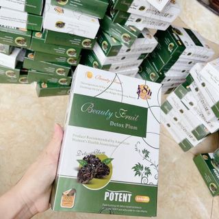 Mận Detox Giảm cân