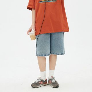 Áo thun nam nữ fom rộng tay lỡ chất cotton hàng đẹp chuẩn hình giá sỉ tốt sll