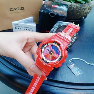 ĐỒNG HỒ CASlO G-SHOCH RED CAO CẤP