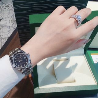ĐỒNG HỒ ROLLEX COUPLE NIỀN TRƠN HOT CAO CẤP