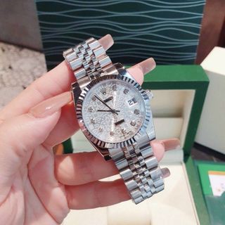 ĐỒNG HỒ ROLLEX COUPLE NIỀN TRƠN HOT CAO CẤP
