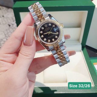ĐỒNG HỒ ROLLEX COUPLE NIỀN TRƠN HOT CAO CẤP