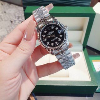 ĐỒNG HỒ ROLLEX COUPLE NIỀN TRƠN HOT CAO CẤP