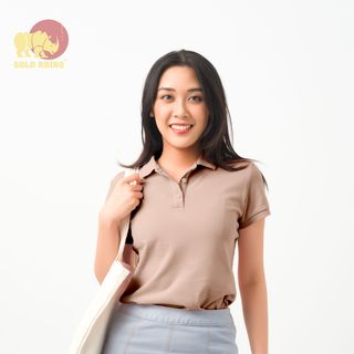 Áo Polo cao cấp Gold Rhino
