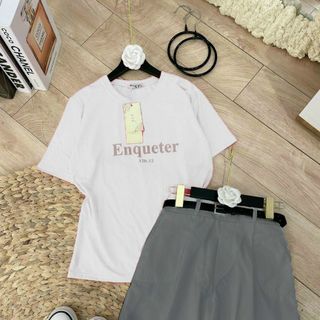 Áo thun nữ cộc tay chất cotton giá sỉ rẽ sẵn sll