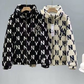 Áo khoác lông cừu hot trend