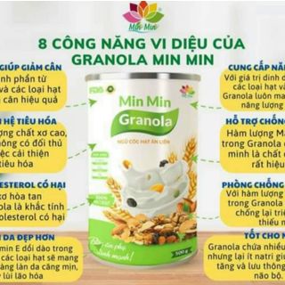 NGŨ CỐC MIN MIN giá sỉ